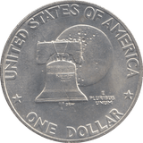 1976 USA ONE DOLLAR - WORLD COINS - Cambridgeshire Coins