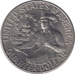 1976 USA QUARTER DOLLAR - WORLD COINS - Cambridgeshire Coins