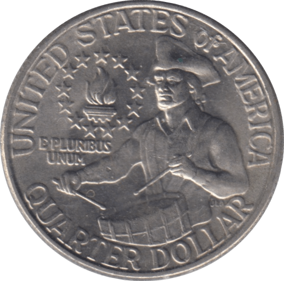 1976 USA QUARTER DOLLAR - WORLD COINS - Cambridgeshire Coins