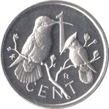 1977 1 CENT BRITISH VIRGIN ISLANDS ( SILVER PROOF ) - WORLD COINS - Cambridgeshire Coins