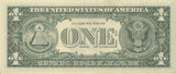 1977 BANK OF USA ONE DOLLAR BANKNOTE REF 1266 - World Banknotes - Cambridgeshire Coins