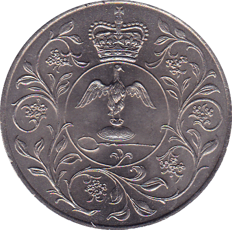 1977 CROWN ( UNC ) - Crown - Cambridgeshire Coins