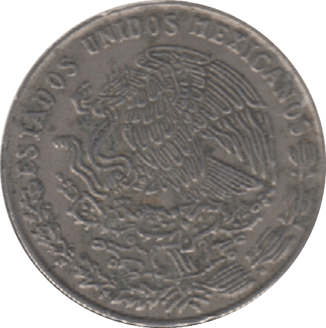 1977 MEXICO 20 CENTS - WORLD COINS - Cambridgeshire Coins
