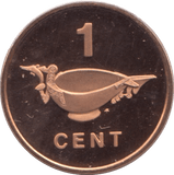 1977 PROOF 1 CENT SOLOMON ISLANDS - WORLD COINS - Cambridgeshire Coins