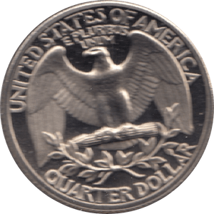 1977 QUARTER DOLLAR USA ( PROOF ) - WORLD COINS - Cambridgeshire Coins