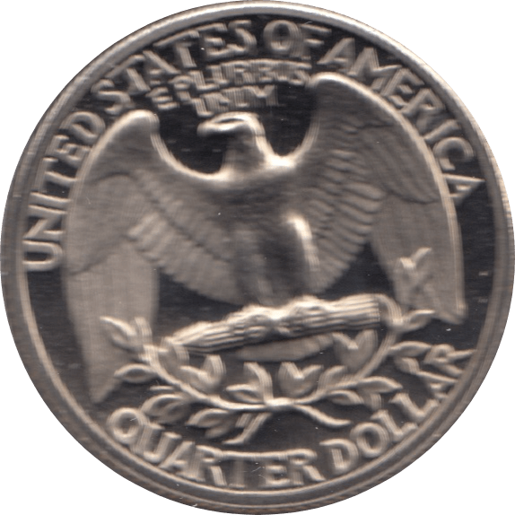 1977 QUARTER DOLLAR USA ( PROOF ) - WORLD COINS - Cambridgeshire Coins