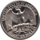 1977 QUARTER DOLLAR USA ( PROOF ) - WORLD COINS - Cambridgeshire Coins