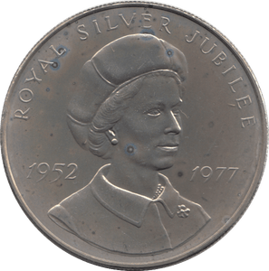 1977 ROYAL SILVER JUBILEE ROYAL SALUTE SANDRINGHAM MEDAL - MEDALLIONS - Cambridgeshire Coins
