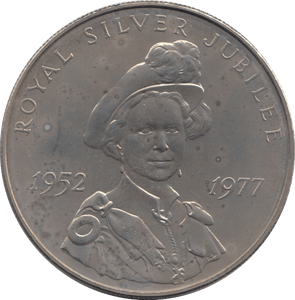 1977 ROYAL SILVER JUBILEE ROYAL SALUTE WINDSOR MEDAL - MEDALLIONS - Cambridgeshire Coins