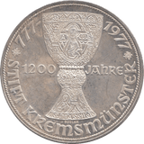 1977 SILVER PROOF 100 SCHILLING AUSTRIA - SILVER WORLD COINS - Cambridgeshire Coins