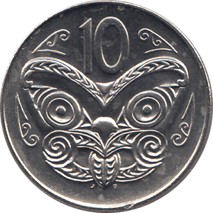 1978 10 CENTS NEW ZEALAND ( BU ) - WORLD COINS - Cambridgeshire Coins