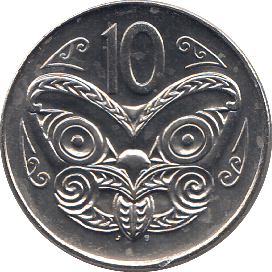 1978 10 CENTS NEW ZEALAND ( BU ) - WORLD COINS - Cambridgeshire Coins