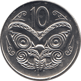 1978 10 CENTS NEW ZEALAND ( BU ) - WORLD COINS - Cambridgeshire Coins