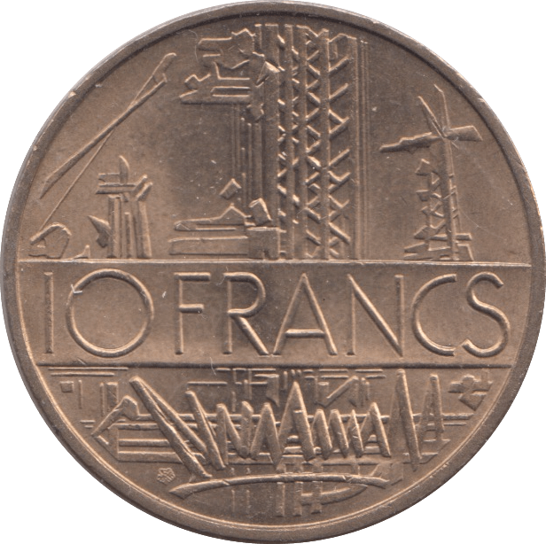 1978 10 FRANCS FRANCE - WORLD COINS - Cambridgeshire Coins