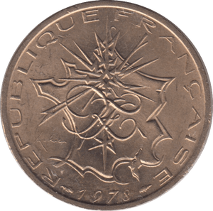 1978 10 FRANCS FRANCE - WORLD COINS - Cambridgeshire Coins