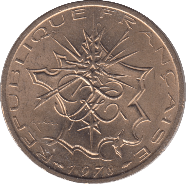 1978 10 FRANCS FRANCE - WORLD COINS - Cambridgeshire Coins