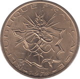 1978 10 FRANCS FRANCE - WORLD COINS - Cambridgeshire Coins