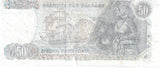 1978 50 DRACHMA BANK OF GREECE GREEK BANKNOTE REF 136 - WORLD BANKNOTES - Cambridgeshire Coins