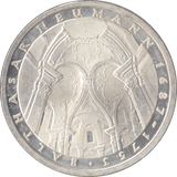 1978 BALTHASAR NEUMANN GERMANY SILVER 5 MARKS - SILVER WORLD COINS - Cambridgeshire Coins