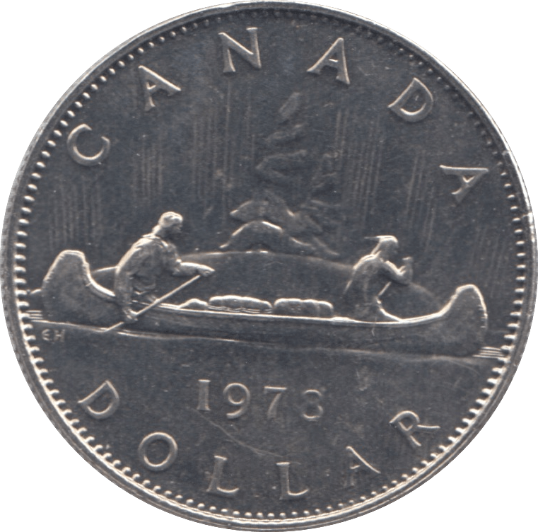 1978 CANADA ONE DOLLAR - WORLD COINS - Cambridgeshire Coins