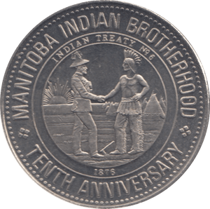 1978 CANADA RED RIVER INDIAN COMMEMORATIVE DOLLAR - WORLD COINS - Cambridgeshire Coins