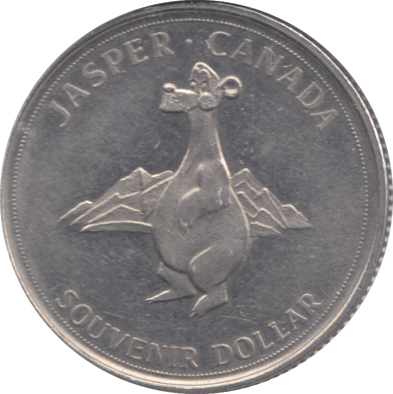 1978 CANADA SOUVENIR DOLLAR - WORLD COINS - Cambridgeshire Coins