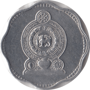 1978 CEYLON 2 CENTS - WORLD COINS - Cambridgeshire Coins