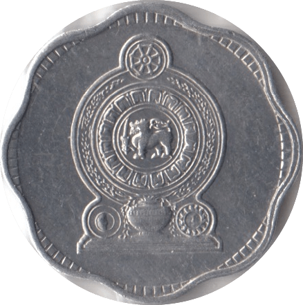 1978 CEYLON 2 CENTS - WORLD COINS - Cambridgeshire Coins