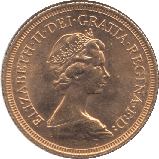 1978 GOLD SOVEREIGN ( BU ) - Sovereign - Cambridgeshire Coins