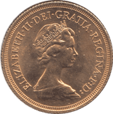 1978 GOLD SOVEREIGN ( BU ) - Sovereign - Cambridgeshire Coins