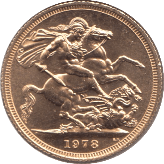 1978 GOLD SOVEREIGN ( BU ) - Sovereign - Cambridgeshire Coins