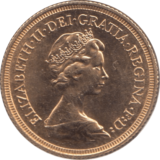 1978 GOLD SOVEREIGN ( BU ) - Sovereign - Cambridgeshire Coins