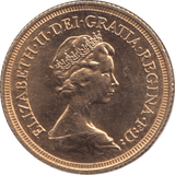 1978 GOLD SOVEREIGN ( BU ) - Sovereign - Cambridgeshire Coins