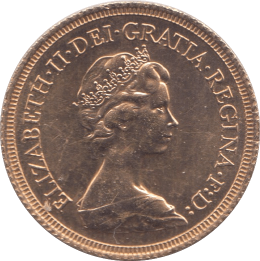 1978 GOLD SOVEREIGN BU ( UNC ) - Sovereign - Cambridgeshire Coins
