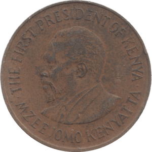 1978 KENYA 10 CENTS - WORLD COINS - Cambridgeshire Coins