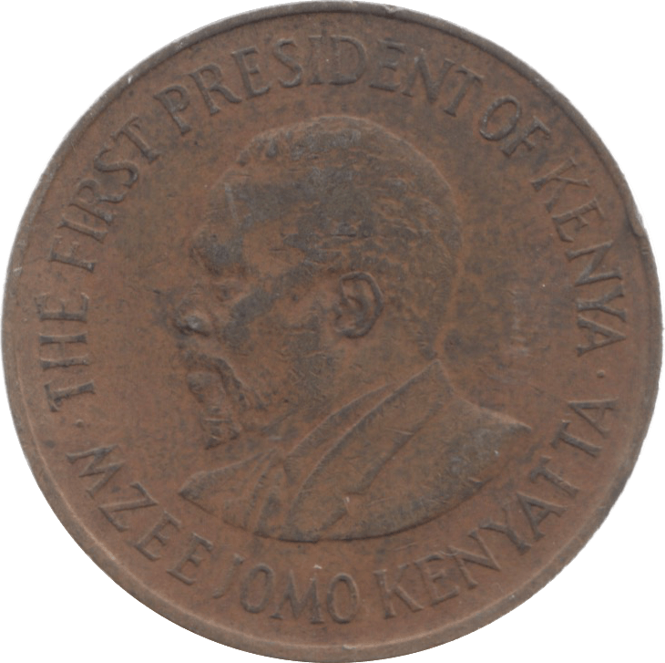 1978 KENYA 10 CENTS - WORLD COINS - Cambridgeshire Coins