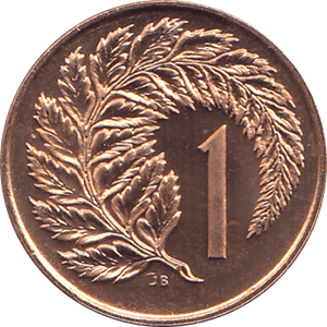 1978 ONE CENT NEW ZEALAND ( BU ) - WORLD COINS - Cambridgeshire Coins