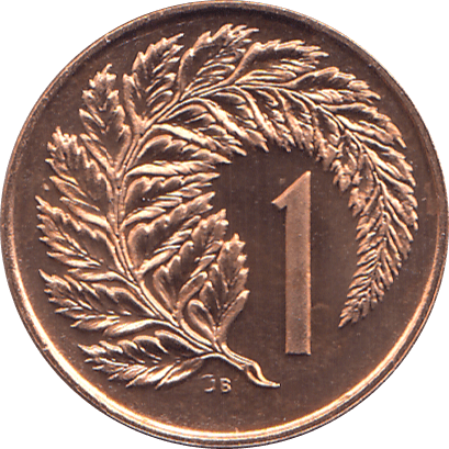 1978 ONE CENT NEW ZEALAND ( BU ) - WORLD COINS - Cambridgeshire Coins