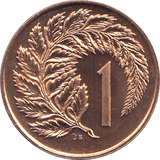 1978 ONE CENT NEW ZEALAND ( BU ) - WORLD COINS - Cambridgeshire Coins