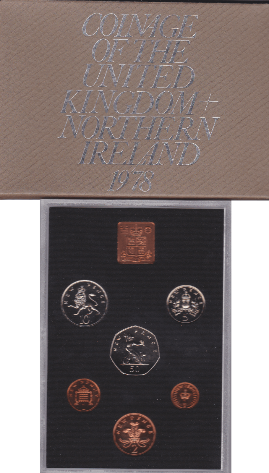 1978 ROYAL MINT PROOF SET - ROYAL MINT PROOF SET - Cambridgeshire Coins