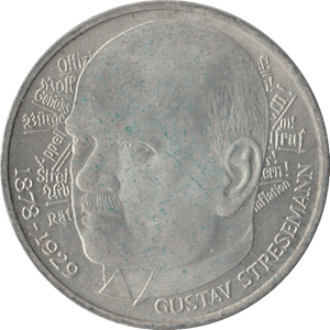 1978 SILVER 5 MARK MINT GERMANY - SILVER WORLD COINS - Cambridgeshire Coins
