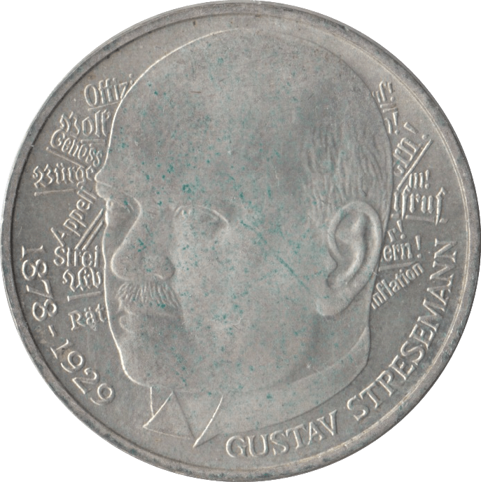 1978 SILVER 5 MARK MINT GERMANY - SILVER WORLD COINS - Cambridgeshire Coins