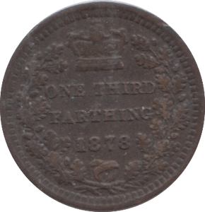 1978 THIRD FARTHING ( GVF ) - Farthing - Cambridgeshire Coins