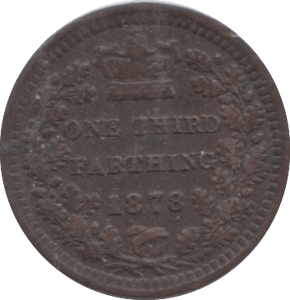 1978 THIRD FARTHING ( GVF ) - Farthing - Cambridgeshire Coins