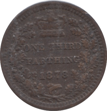 1978 THIRD FARTHING ( GVF ) - Farthing - Cambridgeshire Coins