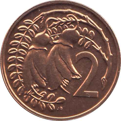 1978 TWO CENTS NEW ZEALAND ( BU ) - WORLD COINS - Cambridgeshire Coins