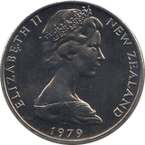 1979 10 CENTS NEW ZEALAND ( BU ) - WORLD COINS - Cambridgeshire Coins