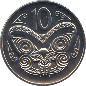 1979 10 CENTS NEW ZEALAND ( BU ) - WORLD COINS - Cambridgeshire Coins