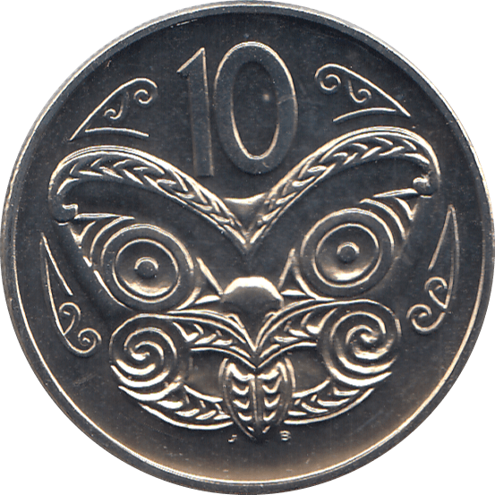 1979 10 CENTS NEW ZEALAND ( BU ) - WORLD COINS - Cambridgeshire Coins