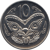 1979 10 CENTS NEW ZEALAND ( BU ) - WORLD COINS - Cambridgeshire Coins